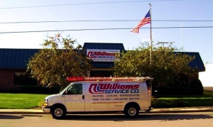Williams Service Co. Truck