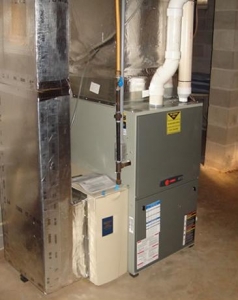 residential gas furnace