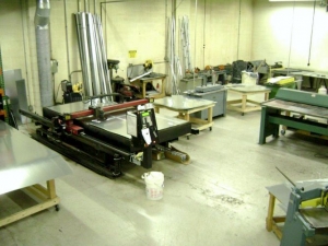 HVAC Sheet Metal Fabrication York PA