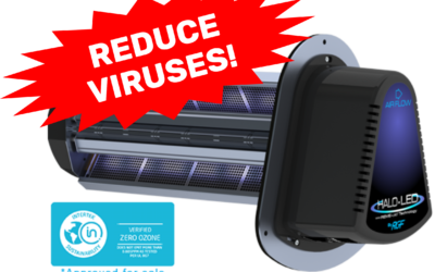 REDUCE VIRUSES with an Air Purifier